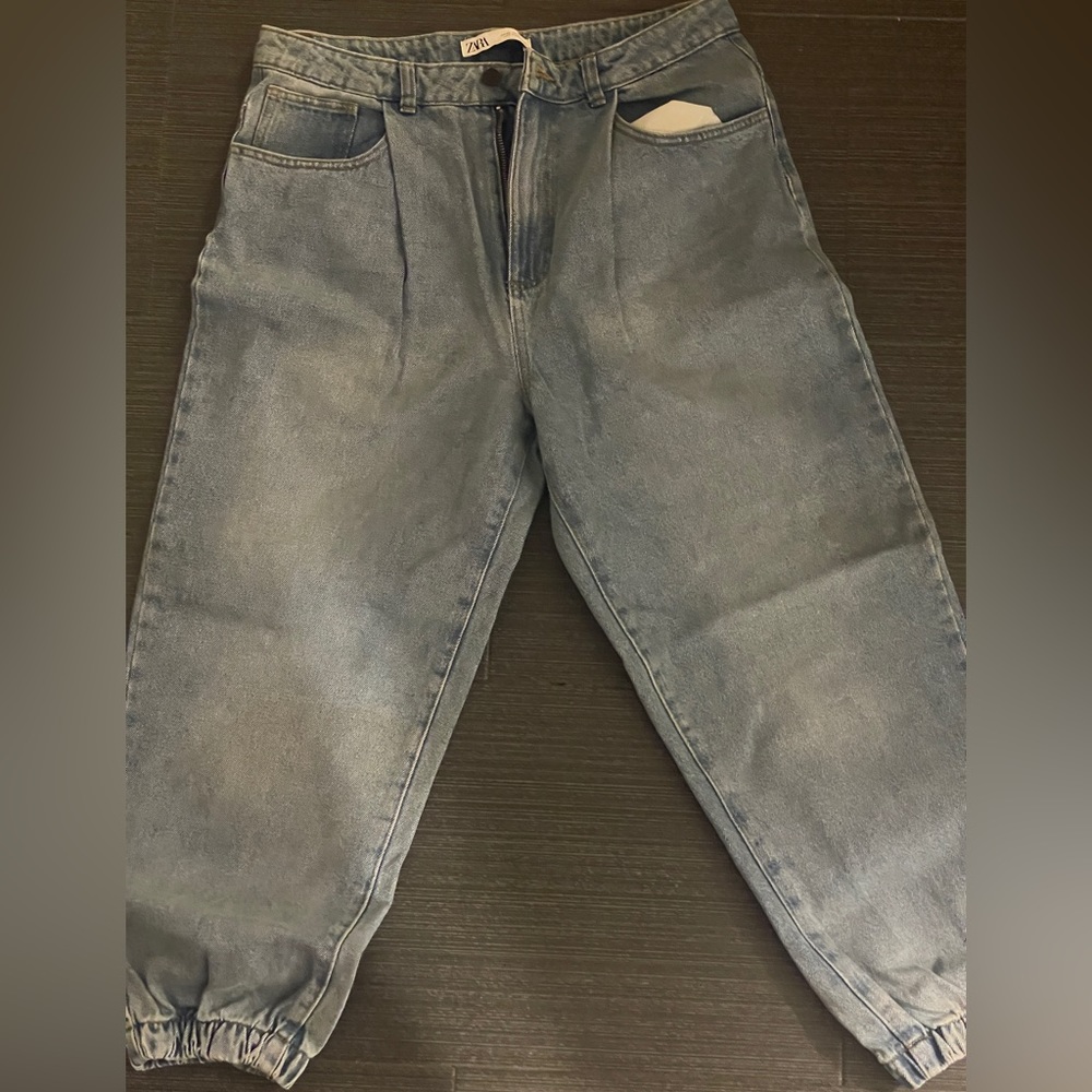 Denim blue size 10